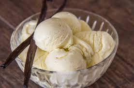 Vanilia fagylalt